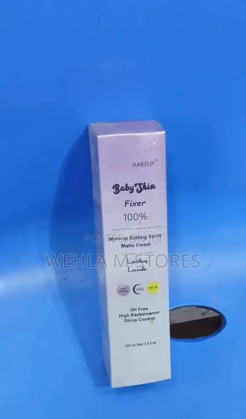 Blossom Makeup Baby Setting Spray Matte Finish