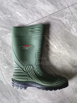 Trucker Safety Rain Boot
