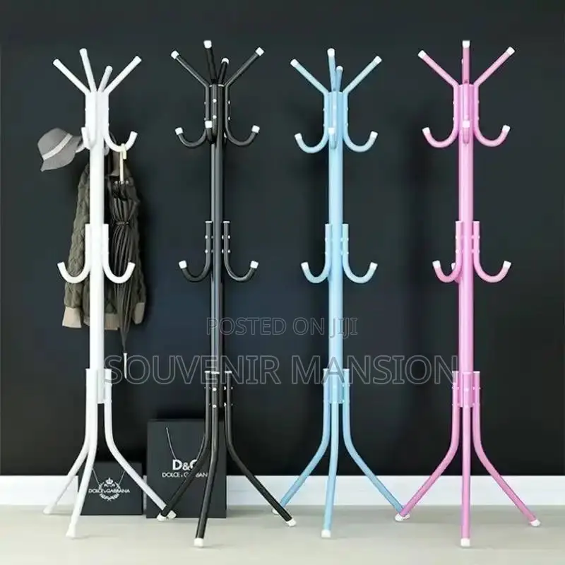 Standing Multipurpose Coat / Bag Rack