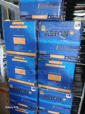 Aston 26ah 12v Dry Cell Battery