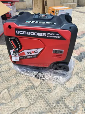 Senci Inverter Fue Generator Low Sound, Low Fuel Consumption