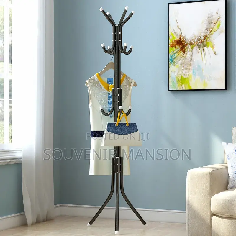 Standing Multipurpose Coat / Bag Rack