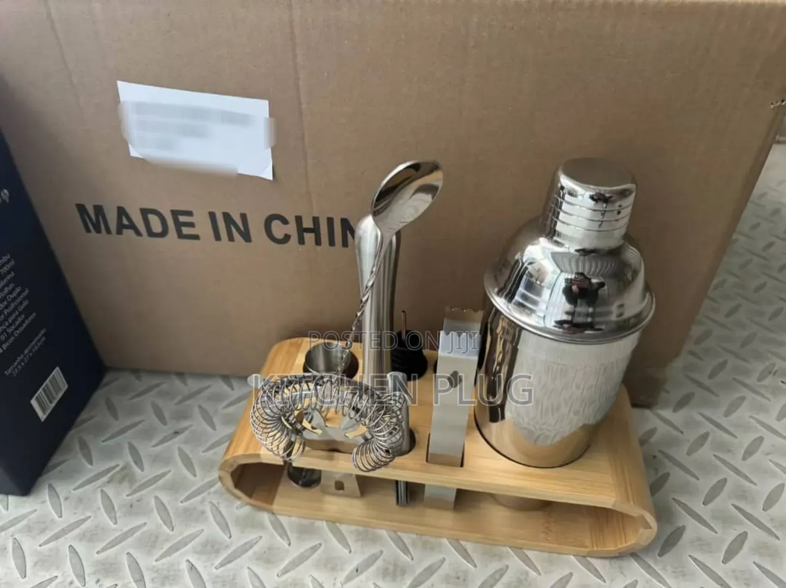 Mixology Bartender Kit: 10-Piece Bar Tool With Bamboo Stand