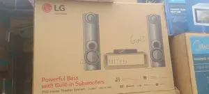 Lg Home Theatre System Lhd667