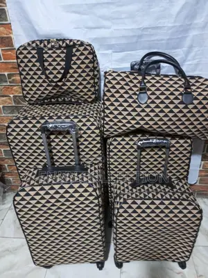 Set of 6 Luggage Traveling Box