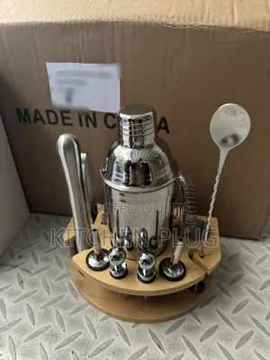 Cocktail Shaker Set Bartender Kit 12 Piece,