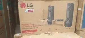 Photo - Lg Home Theatre System Lhd675bg