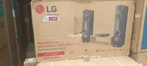 Lg Home Theatre System Lhd675bg