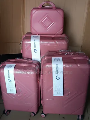 Nude Gp Set of 4 Expandable Unbreakable Boxes With Antitheft