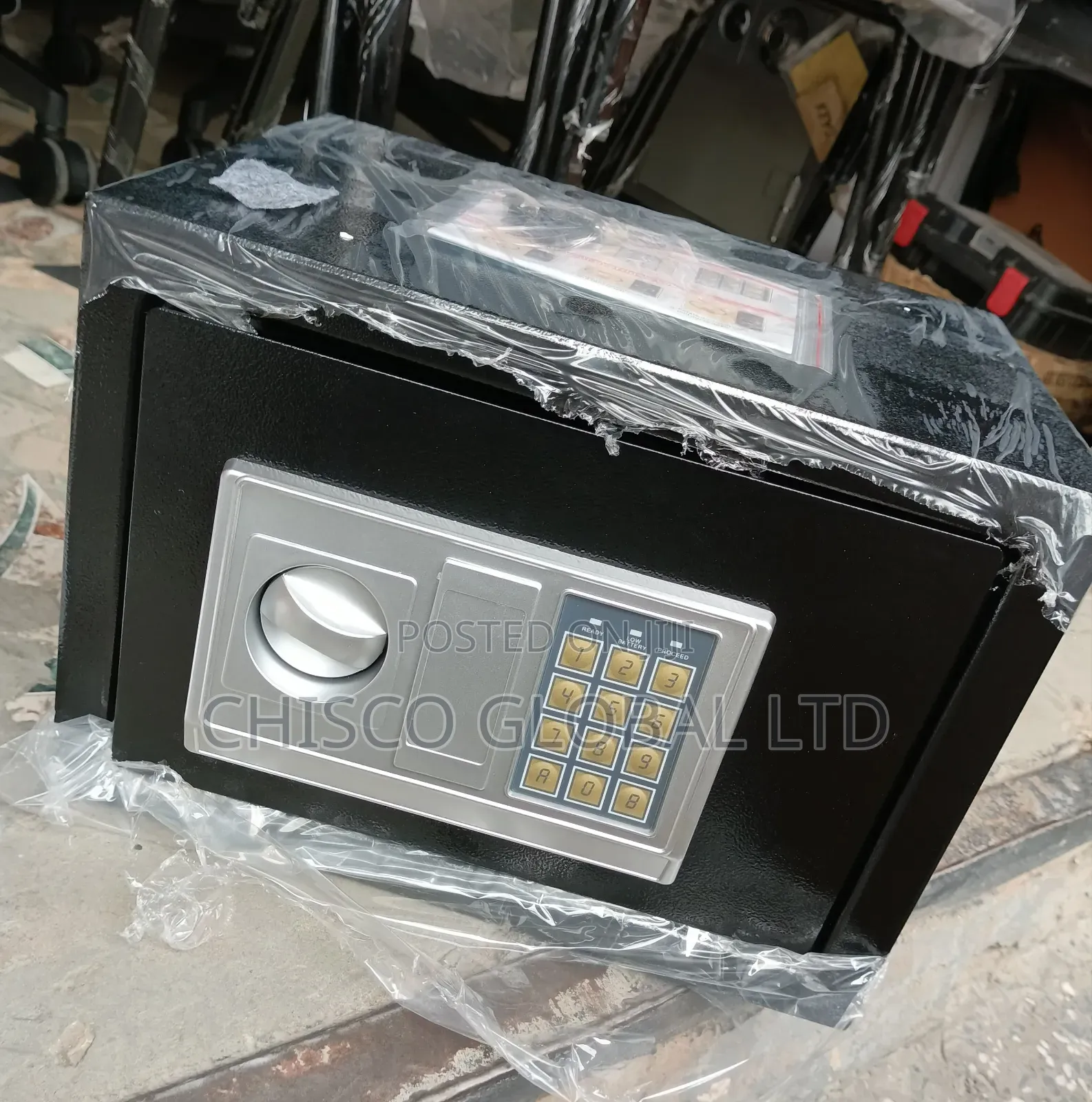 Digital Safe Box {E25b}