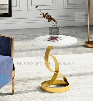Creative Classic Nordic Modern Spiral Neck Side Table/Stool