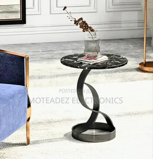 Creative Classic Nordic Modern Spiral Neck Side Table/Stool