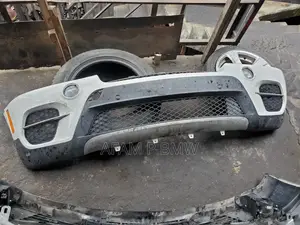 Front Bumper E70 012