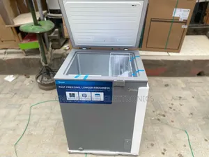 Original Midea 100l Chest Freezer Fast Cooling Key External
