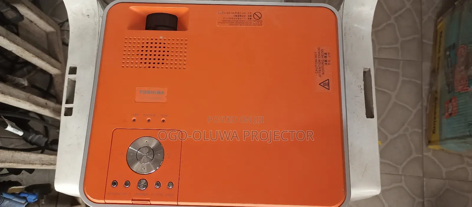 Latest Toshiba Projector