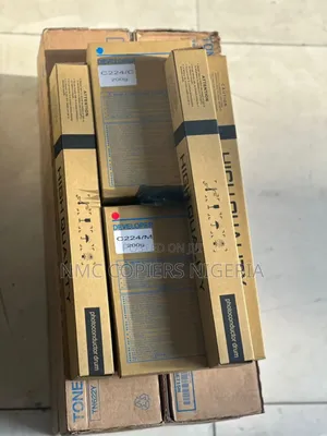 Drums,Sensor, Cleaning Blade, Toners Developers Etc......
