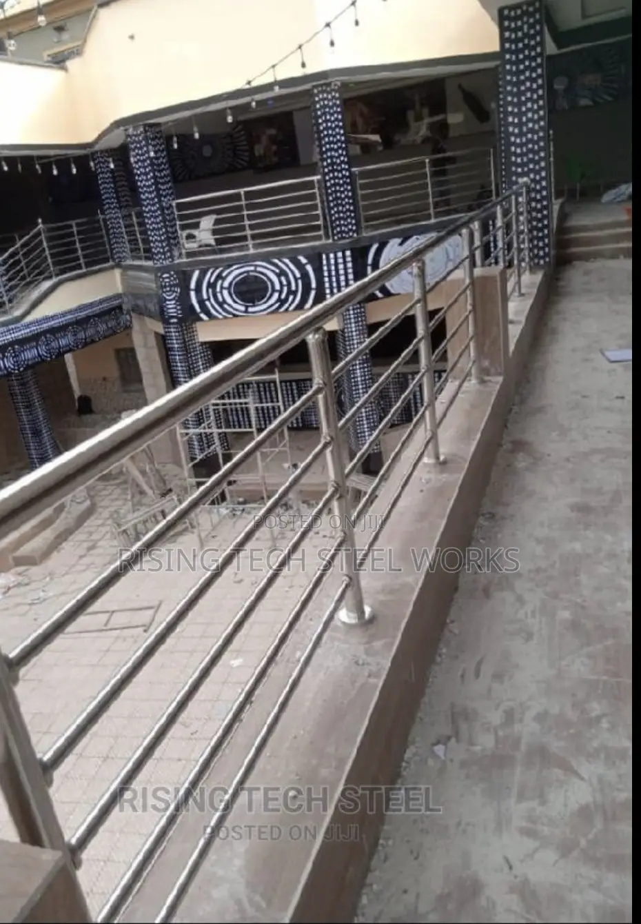 Handrail Staircase 50mm