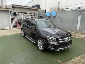 Mercedes-Benz GLB-Class GLB 250 4MATIC 2021 Black