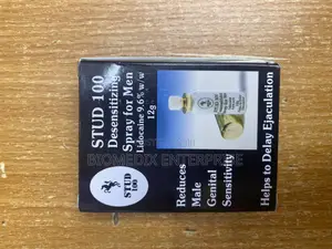 Stud 100 Desensitizing Spray for Men Lidocaine 9.6% W/W 12g