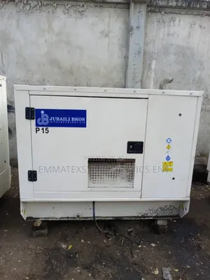 15kva Jubaili Bros Uk Perkins Generator