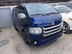 Toyota HiAce 2012 Blue