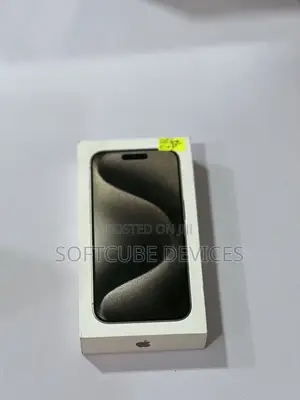 New Apple iPhone 15 Pro 256 GB