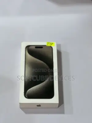 New Apple iPhone 15 Pro 256 GB