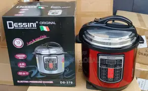 Dessini Pressure Cooker 6l