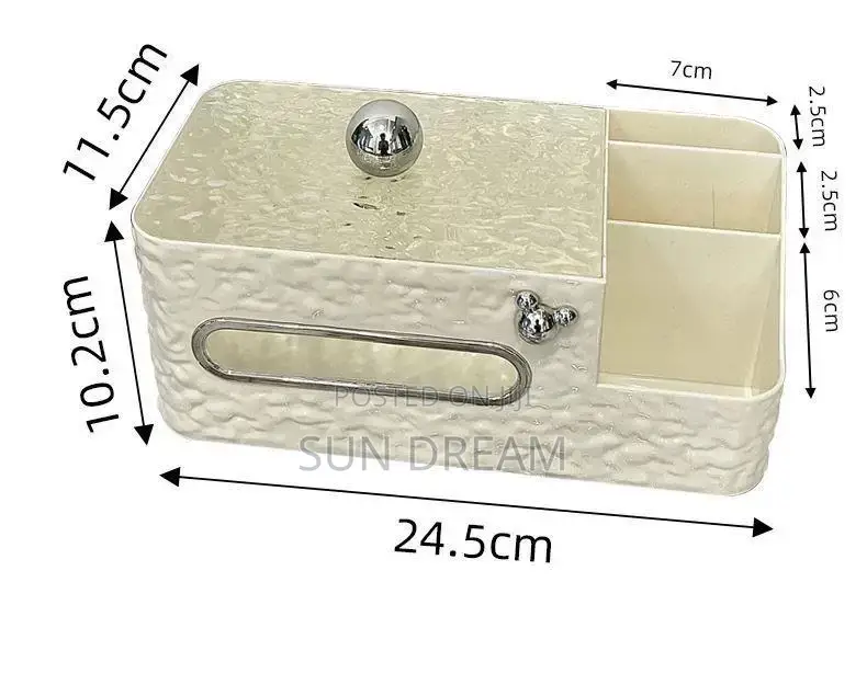 Storage Box Tissue Box Table Organizer Company Gift