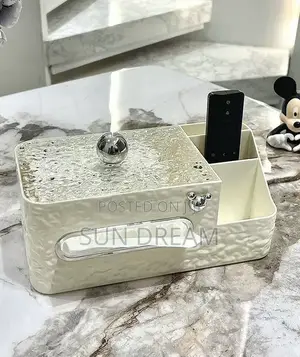 Storage Box Tissue Box Table Organizer Company Gift