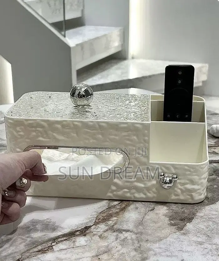 Storage Box Tissue Box Table Organizer Company Gift