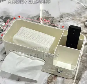 Storage Box Tissue Box Table Organizer Company Gift