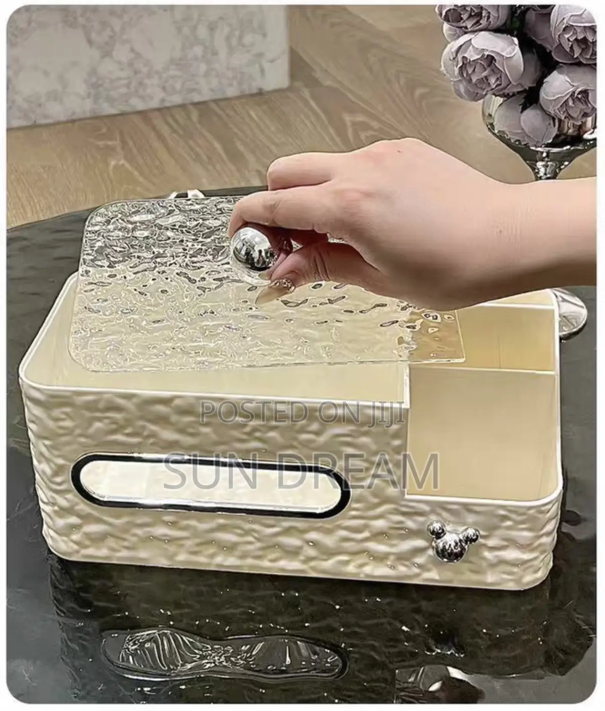 Storage Box Tissue Box Table Organizer Company Gift