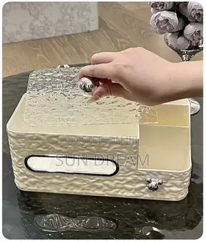 Storage Box Tissue Box Table Organizer Company Gift