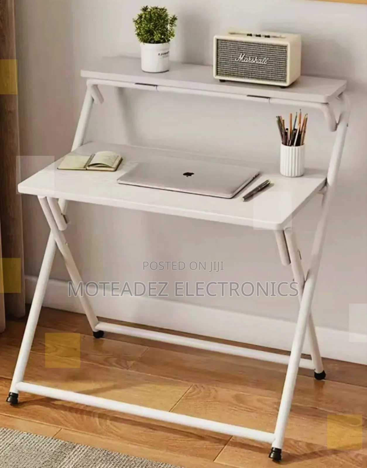 2 Layers Multipurpose Foldable Reading, Laptop, Corner Table