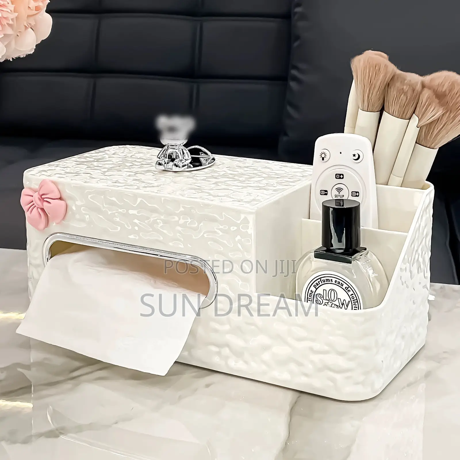 Storage Box Tissue Box Table Organizer Company Gift