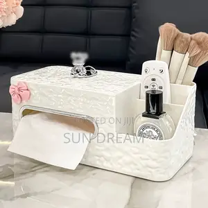 Storage Box Tissue Box Table Organizer Company Gift