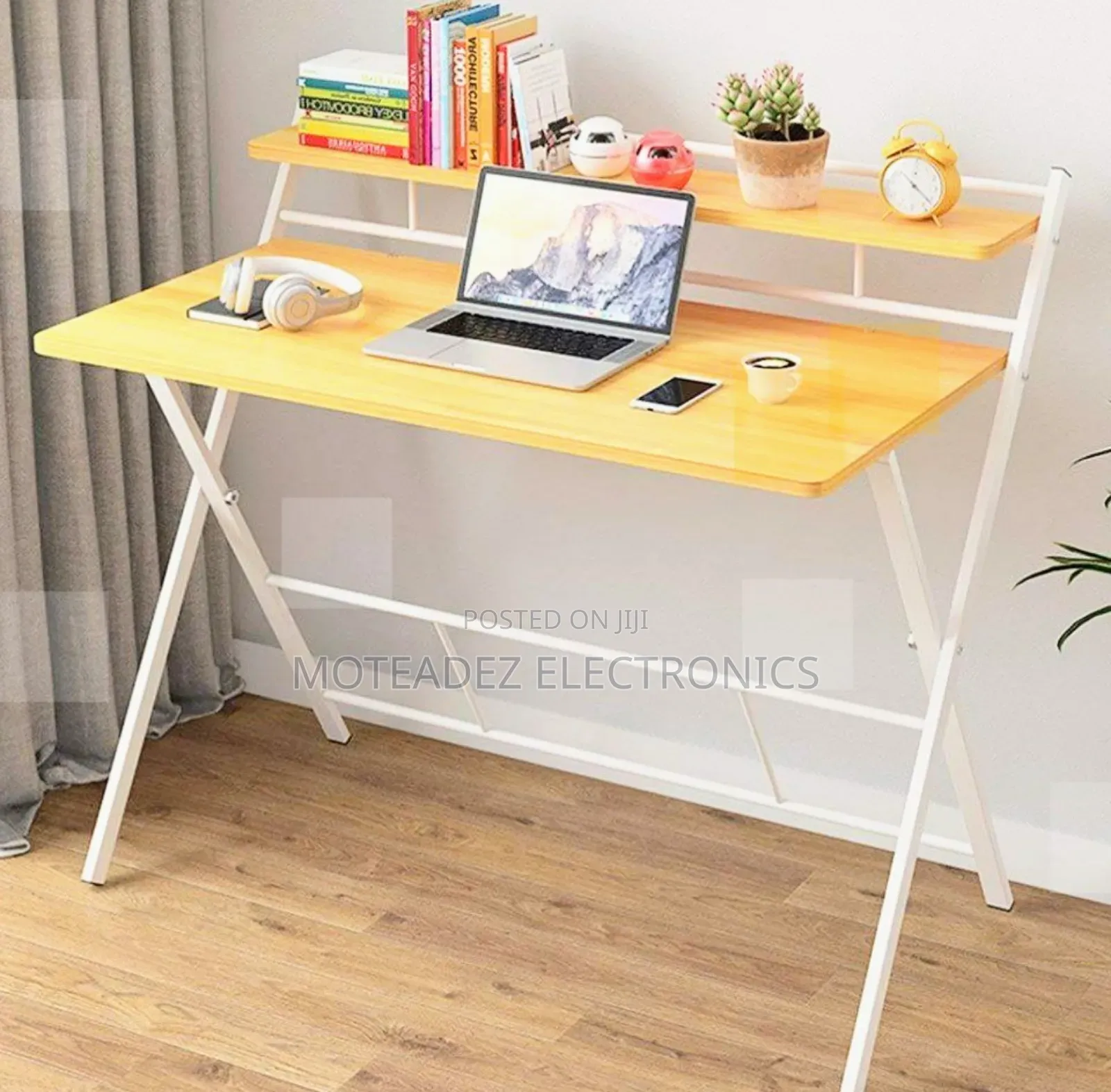 2 Layers Multipurpose Foldable Reading, Laptop, Corner Table