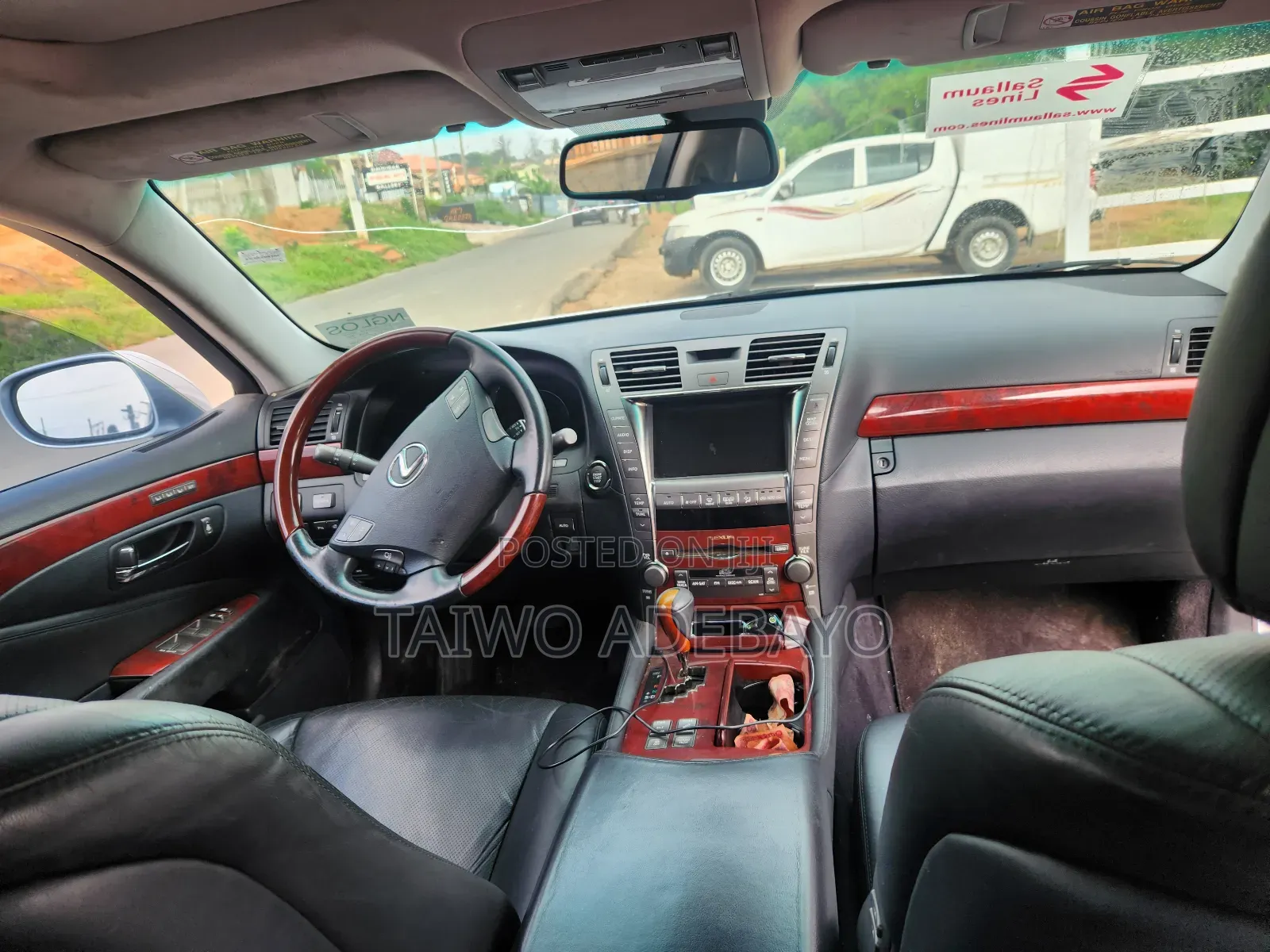 Lexus LS 460 AWD 2010 Silver