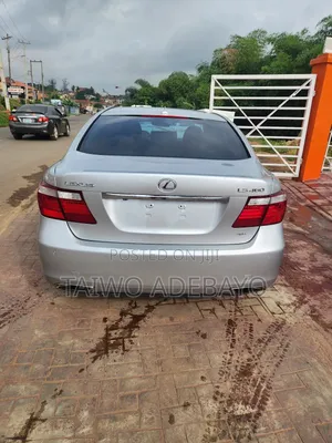 Lexus LS 460 AWD 2010 Silver
