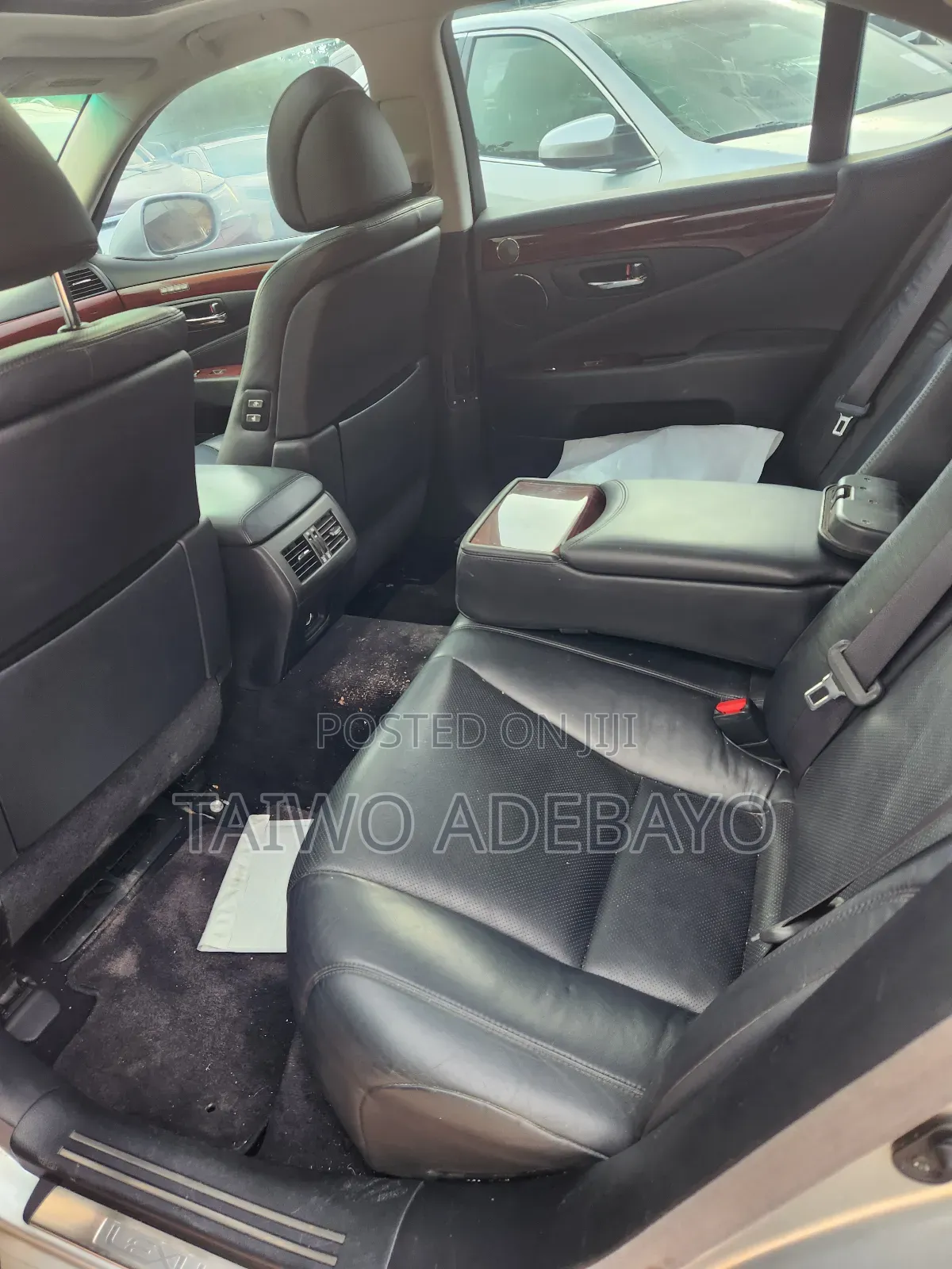 Lexus LS 460 AWD 2010 Silver