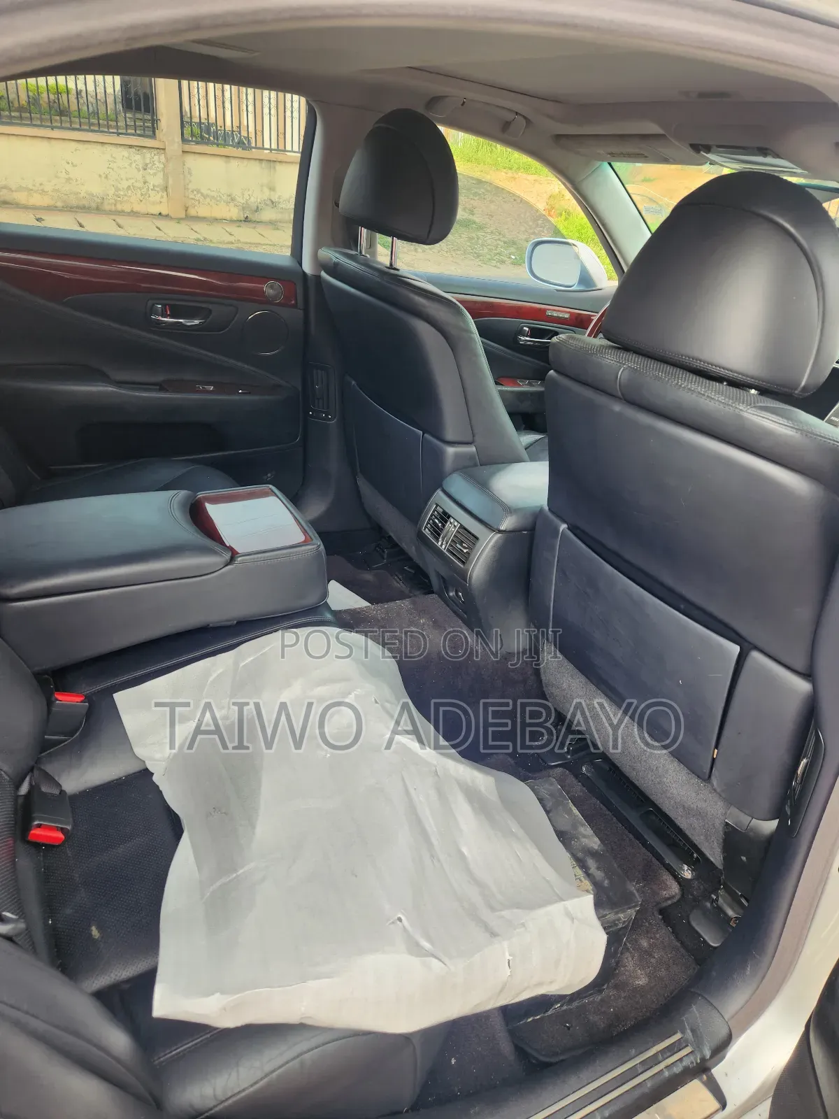 Lexus LS 460 AWD 2010 Silver