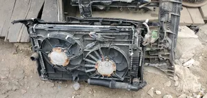 Radiator and Fan and Condenser for Mazda 6. 2012