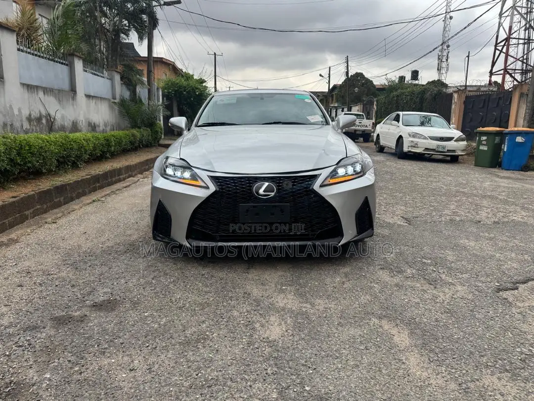 Lexus IS 250 AWD Automatic 2012 Silver