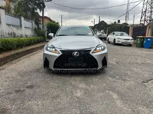Lexus IS 250 AWD Automatic 2012 Silver