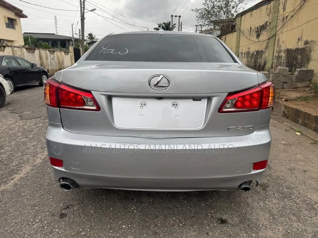 Lexus IS 250 AWD Automatic 2012 Silver