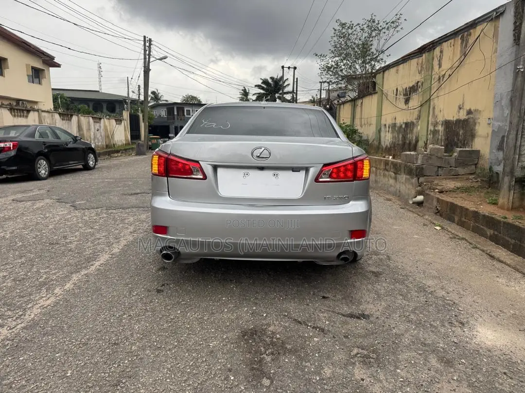 Lexus IS 250 AWD Automatic 2012 Silver