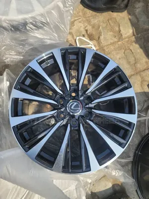 20 Inch Rim Prado 6 Hole