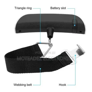 Electronic Battery Powered Digital Luggage Scale