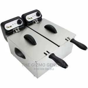 Elpine 6L Deep Fat Fryer-double Deep Fryer